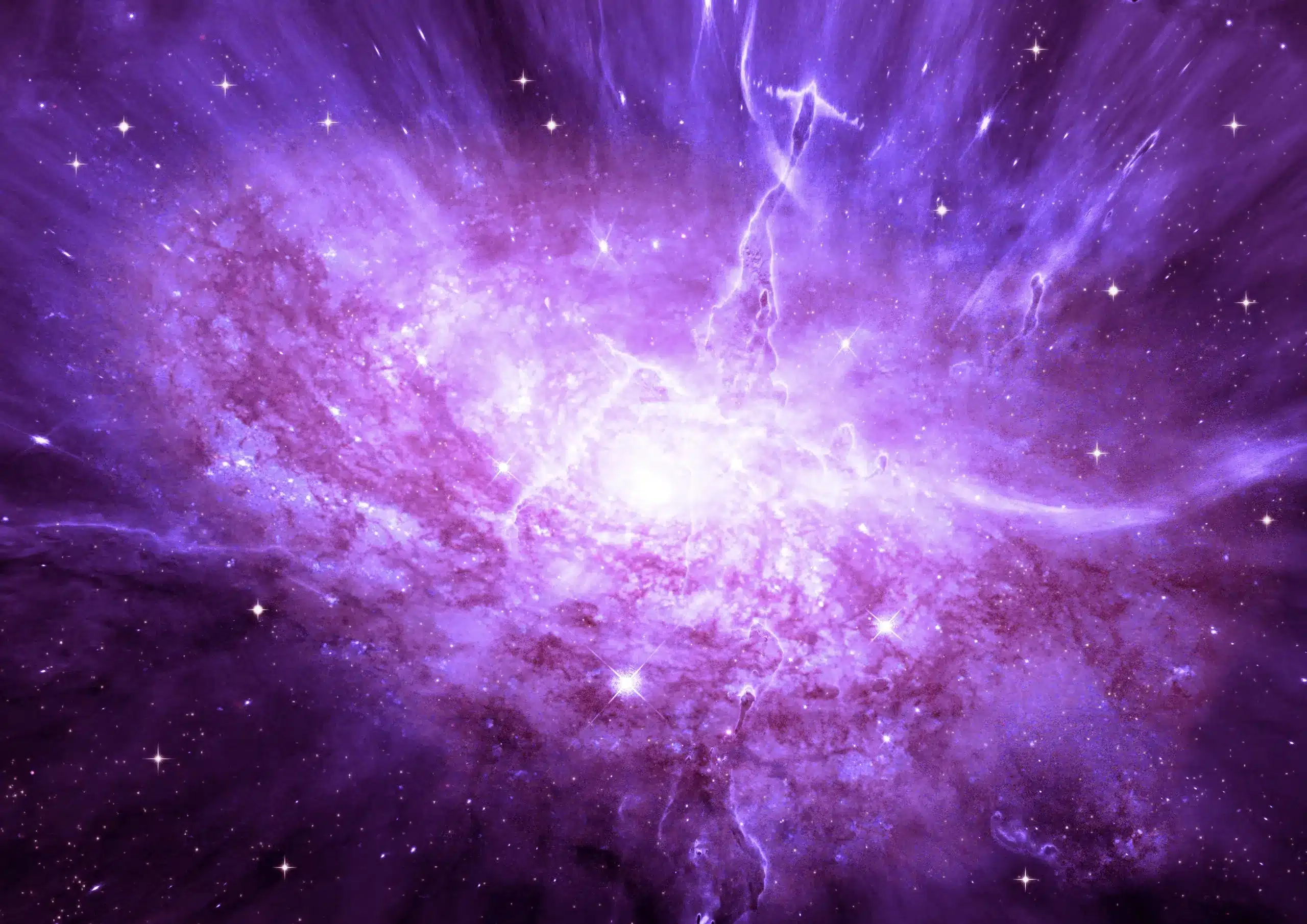The cosmos alive and well!