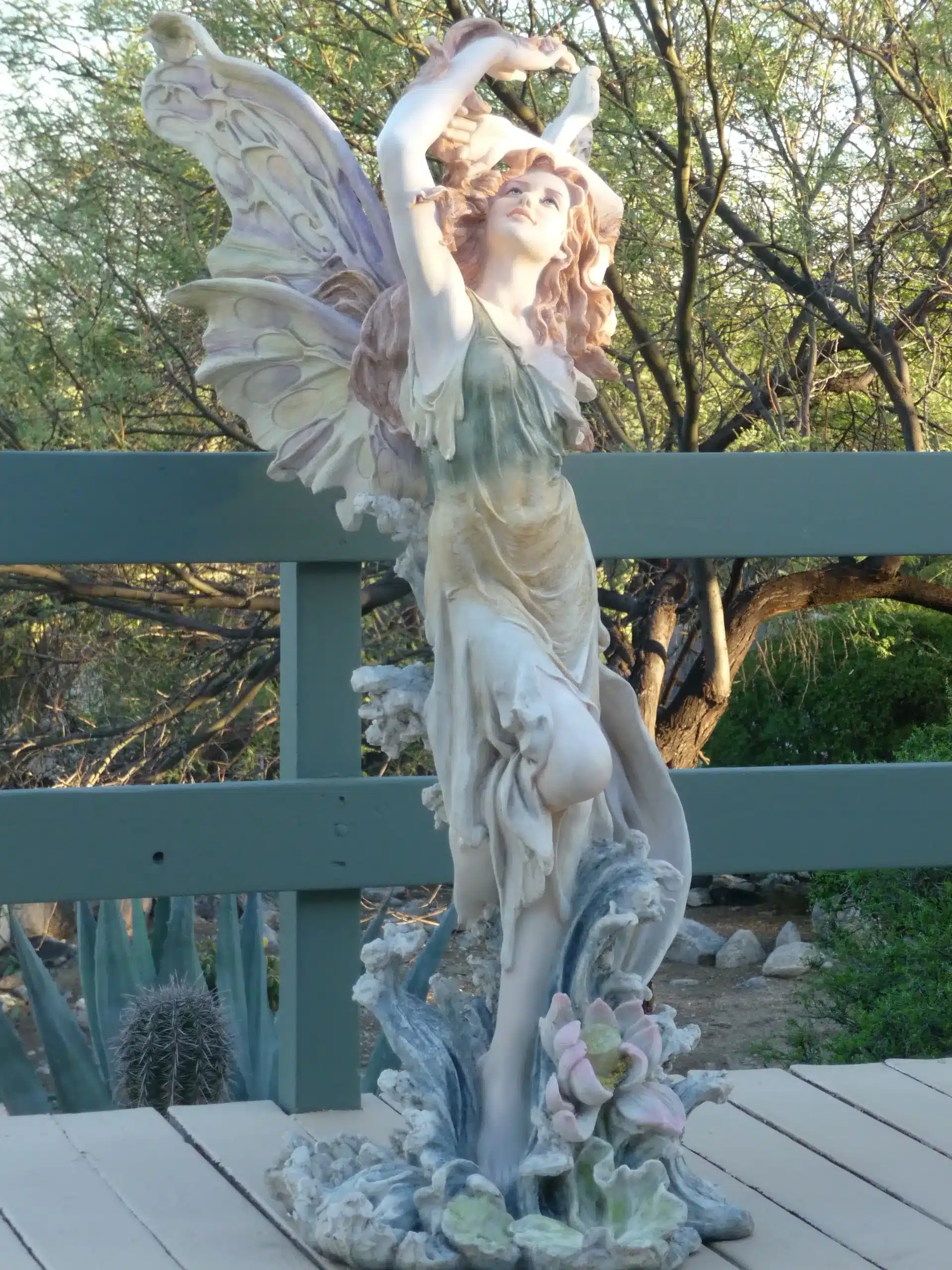 A beautiful Faerie I found in Mt. Shasta